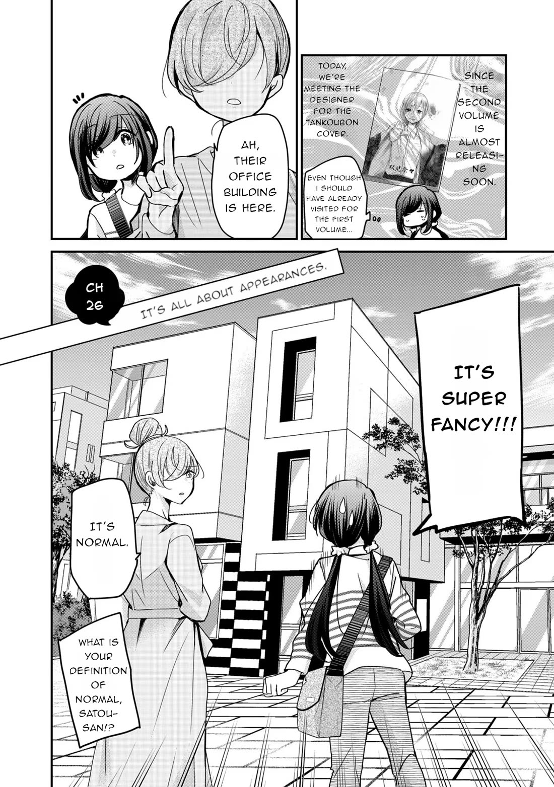 A Workplace Where You Can't Help But Smile Chapter 26 page 2 - Chapter 26: It's all about appearances.