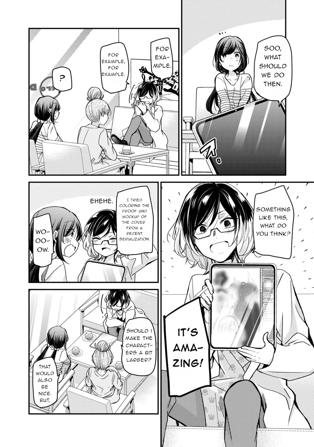 A Workplace Where You Can't Help But Smile Chapter 26 page 8 - Chapter 26: It's all about appearances.