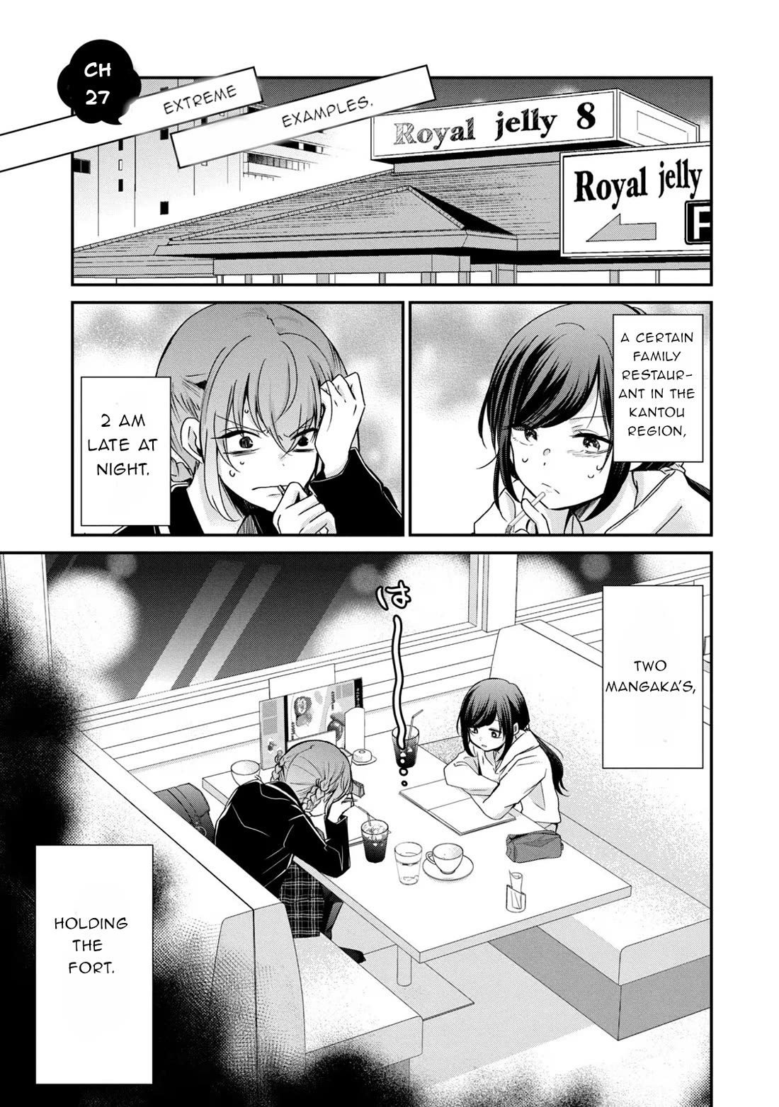 A Workplace Where You Can't Help But Smile Chapter 27 page 1 - Chapter 27: Extreme examples.