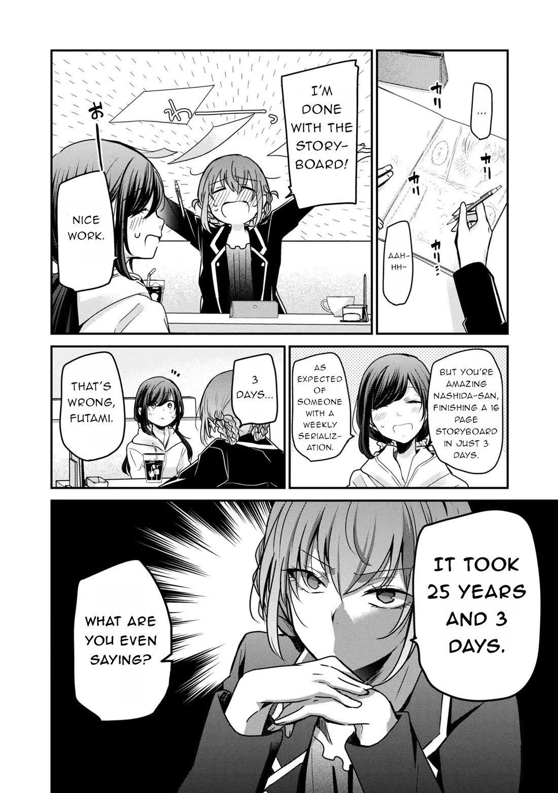 A Workplace Where You Can't Help But Smile Chapter 27 page 2 - Chapter 27: Extreme examples.
