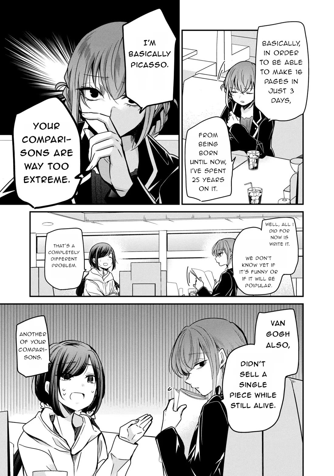 A Workplace Where You Can't Help But Smile Chapter 27 page 3 - Chapter 27: Extreme examples.