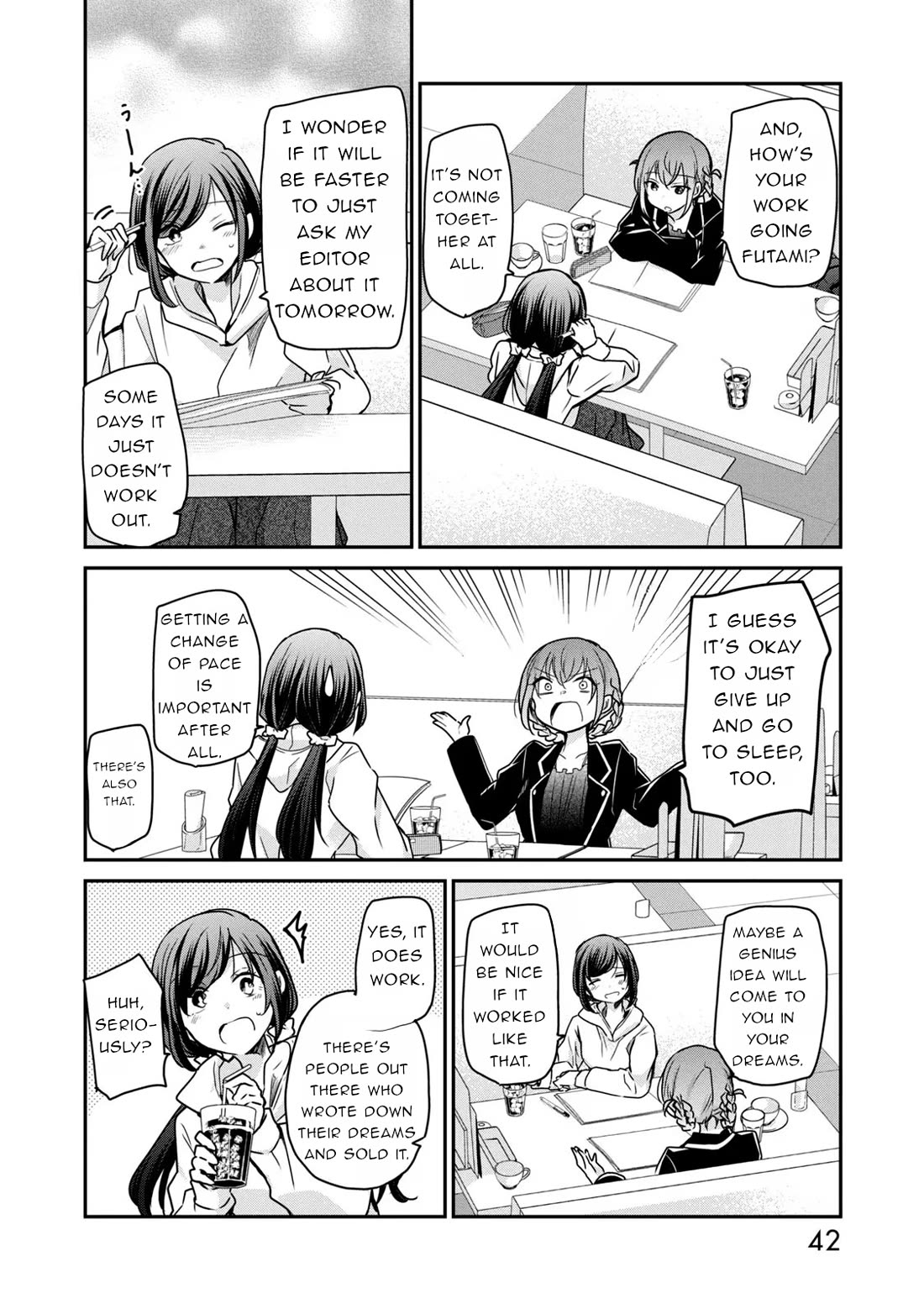 A Workplace Where You Can't Help But Smile Chapter 27 page 4 - Chapter 27: Extreme examples.