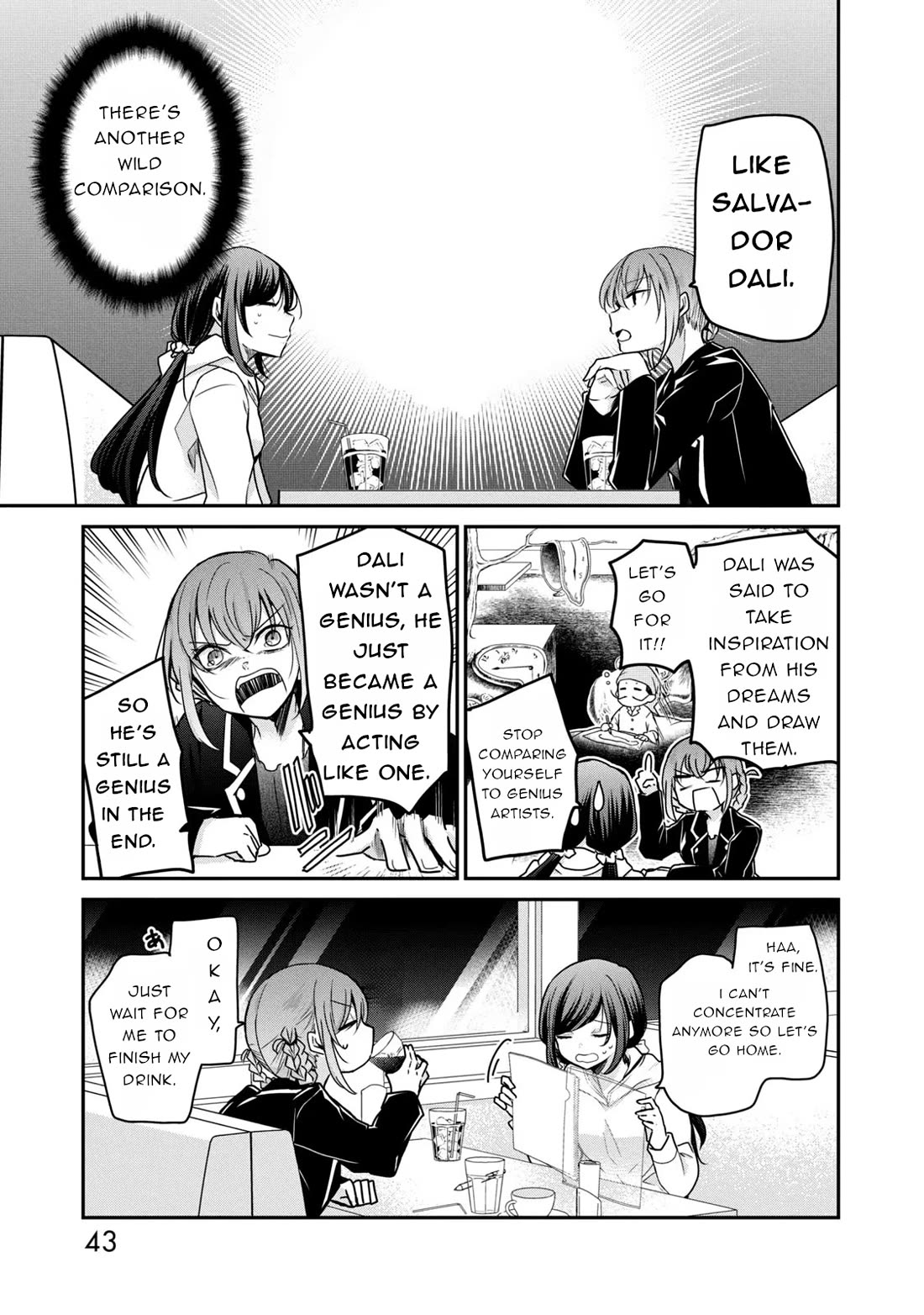 A Workplace Where You Can't Help But Smile Chapter 27 page 5 - Chapter 27: Extreme examples.