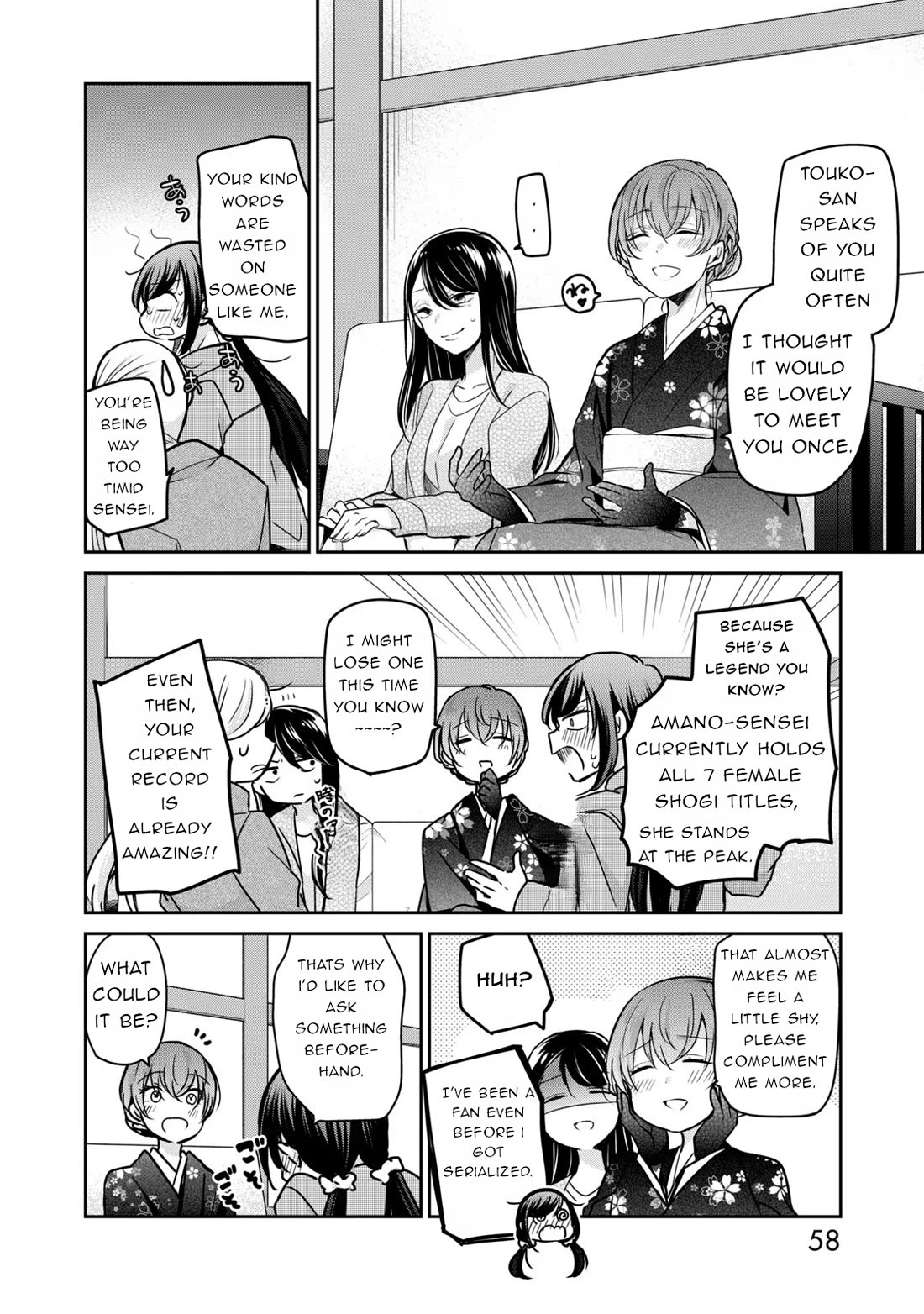 A Workplace Where You Can't Help But Smile Chapter 28 page 10 - Chapter 28: Let's go for an overnight trip.