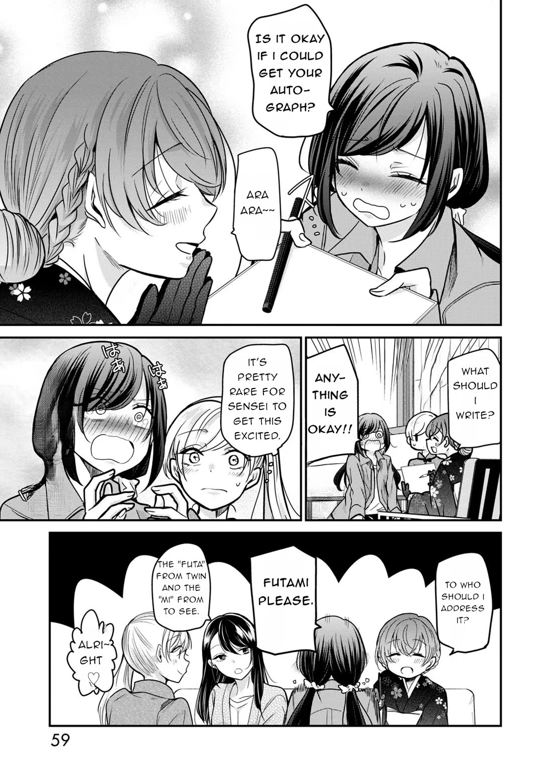 A Workplace Where You Can't Help But Smile Chapter 28 page 11 - Chapter 28: Let's go for an overnight trip.