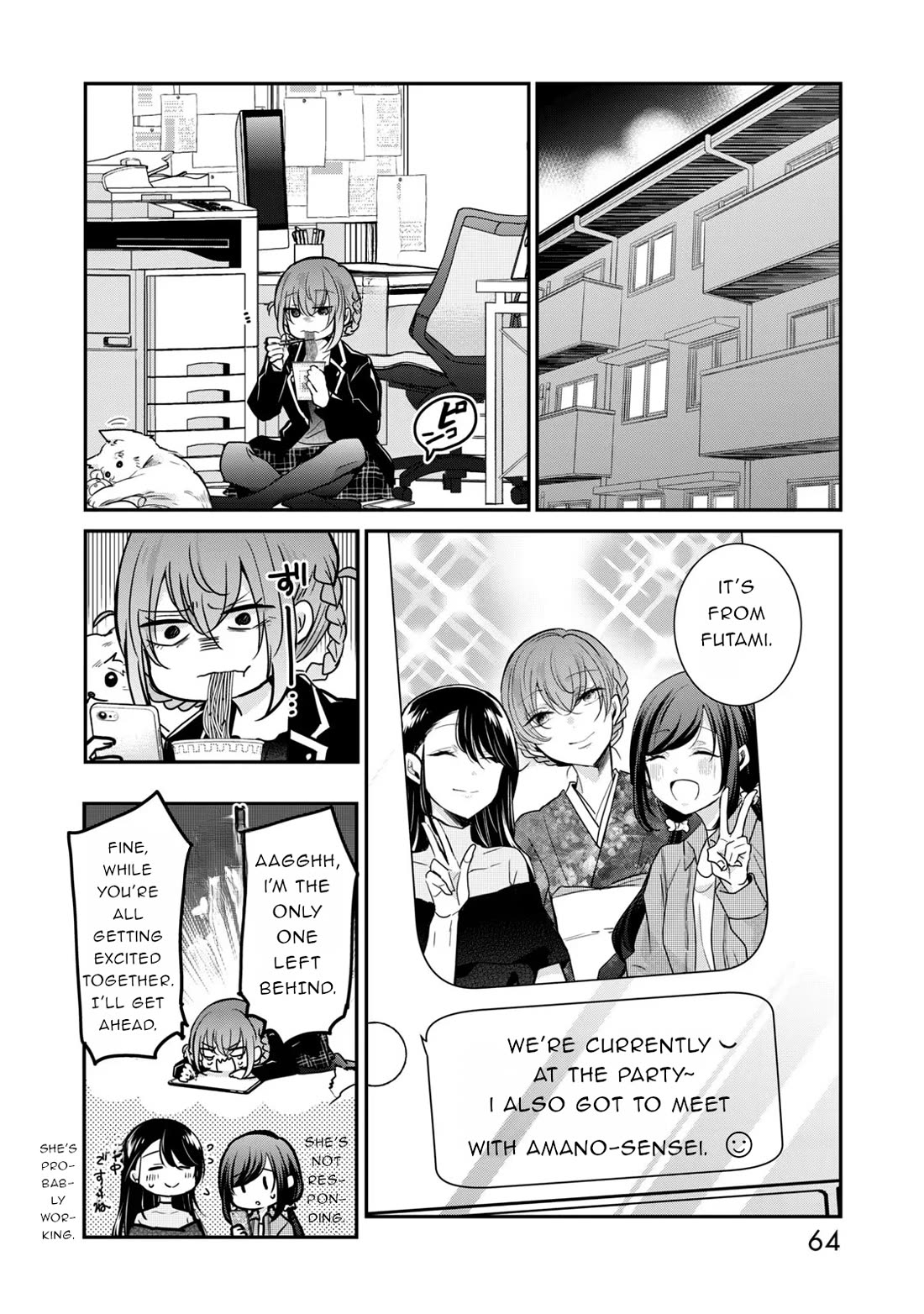 A Workplace Where You Can't Help But Smile Chapter 28 page 16 - Chapter 28: Let's go for an overnight trip.