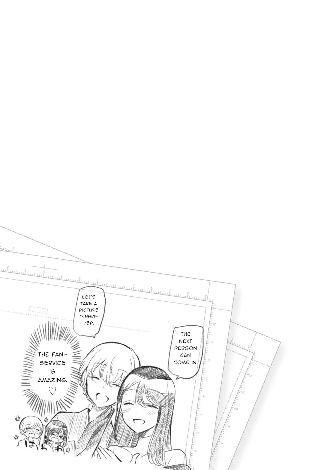 A Workplace Where You Can't Help But Smile Chapter 28 page 17 - Chapter 28: Let's go for an overnight trip.