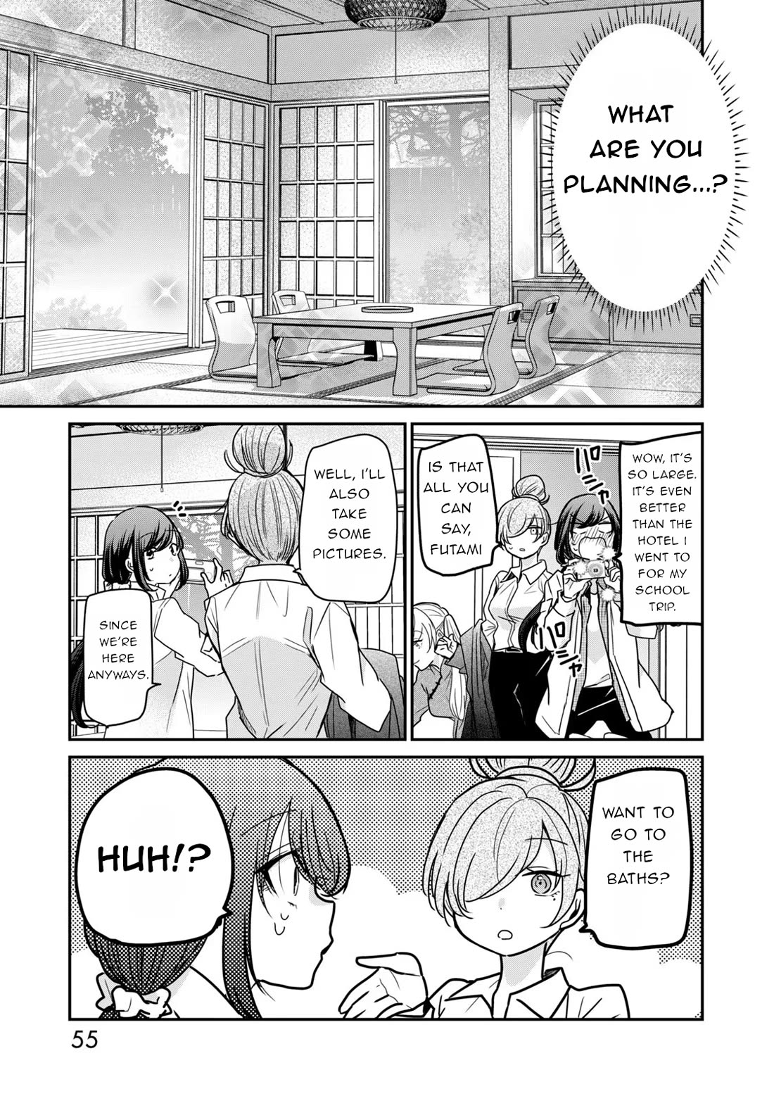A Workplace Where You Can't Help But Smile Chapter 28 page 7 - Chapter 28: Let's go for an overnight trip.