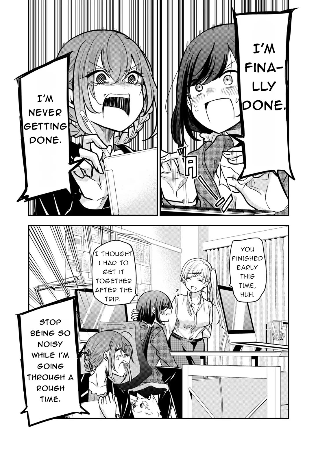 A Workplace Where You Can't Help But Smile Chapter 29 page 1 - Chapter 29: What should I have done?