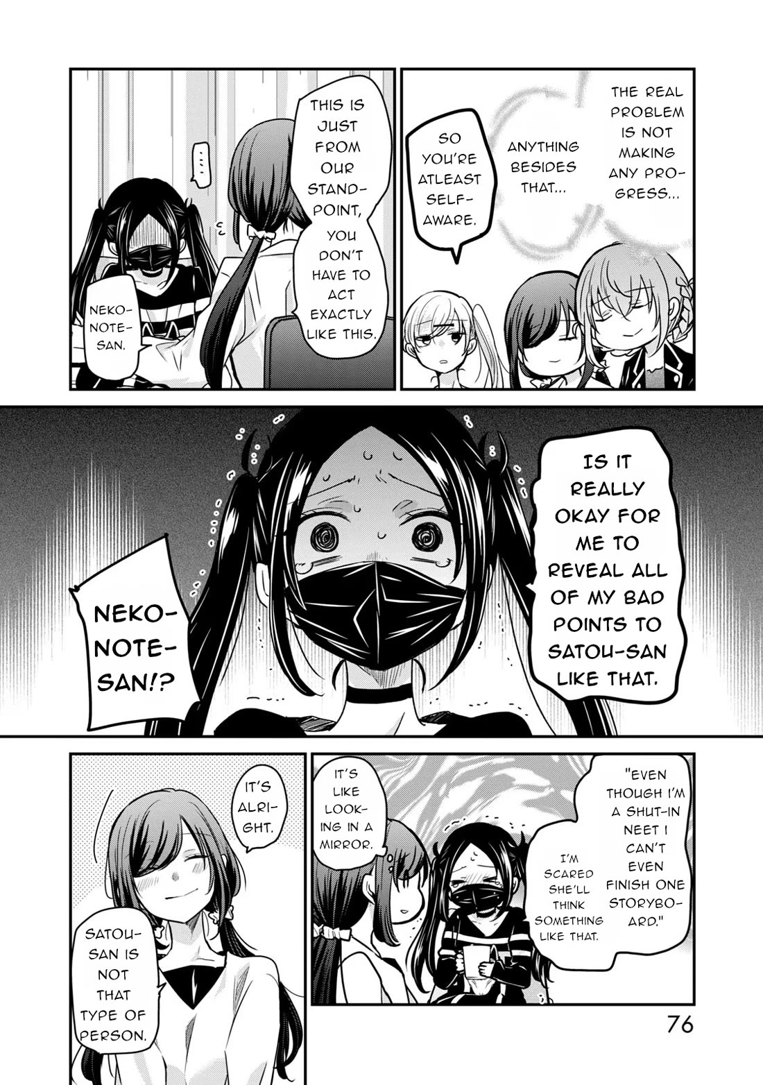 A Workplace Where You Can't Help But Smile Chapter 29 page 10 - Chapter 29: What should I have done?