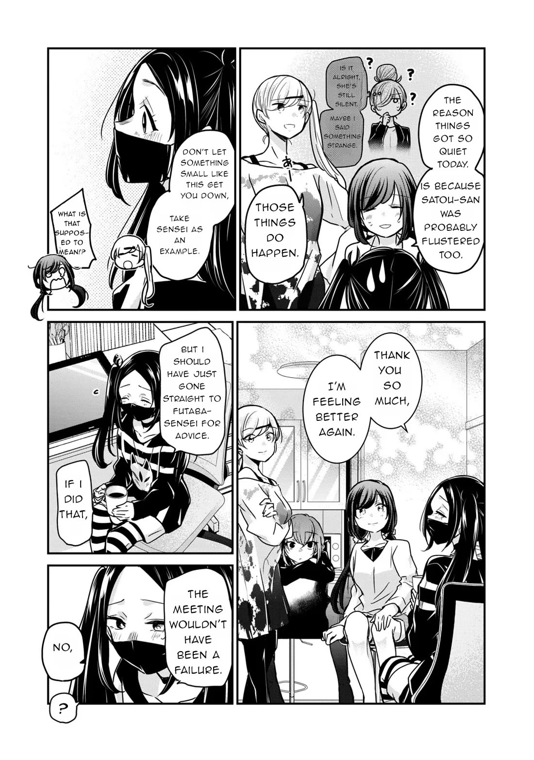 A Workplace Where You Can't Help But Smile Chapter 29 page 11 - Chapter 29: What should I have done?