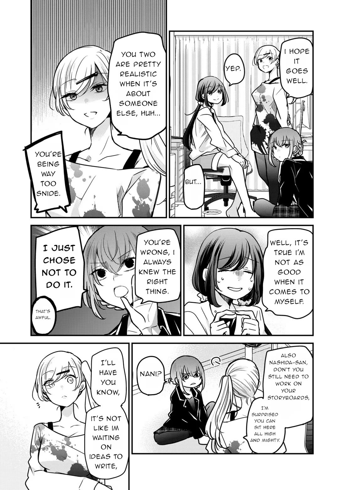 A Workplace Where You Can't Help But Smile Chapter 29 page 13 - Chapter 29: What should I have done?