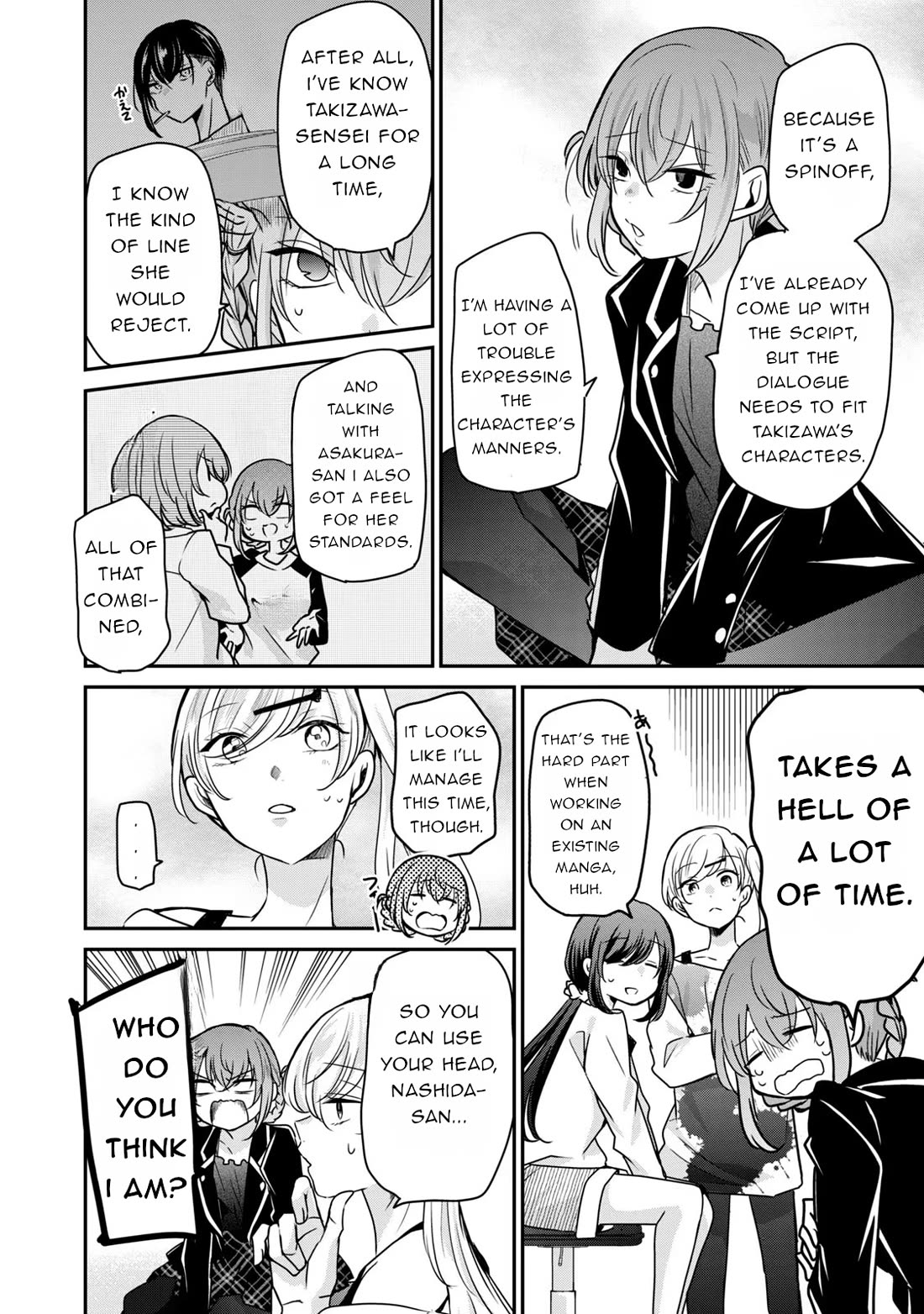 A Workplace Where You Can't Help But Smile Chapter 29 page 14 - Chapter 29: What should I have done?