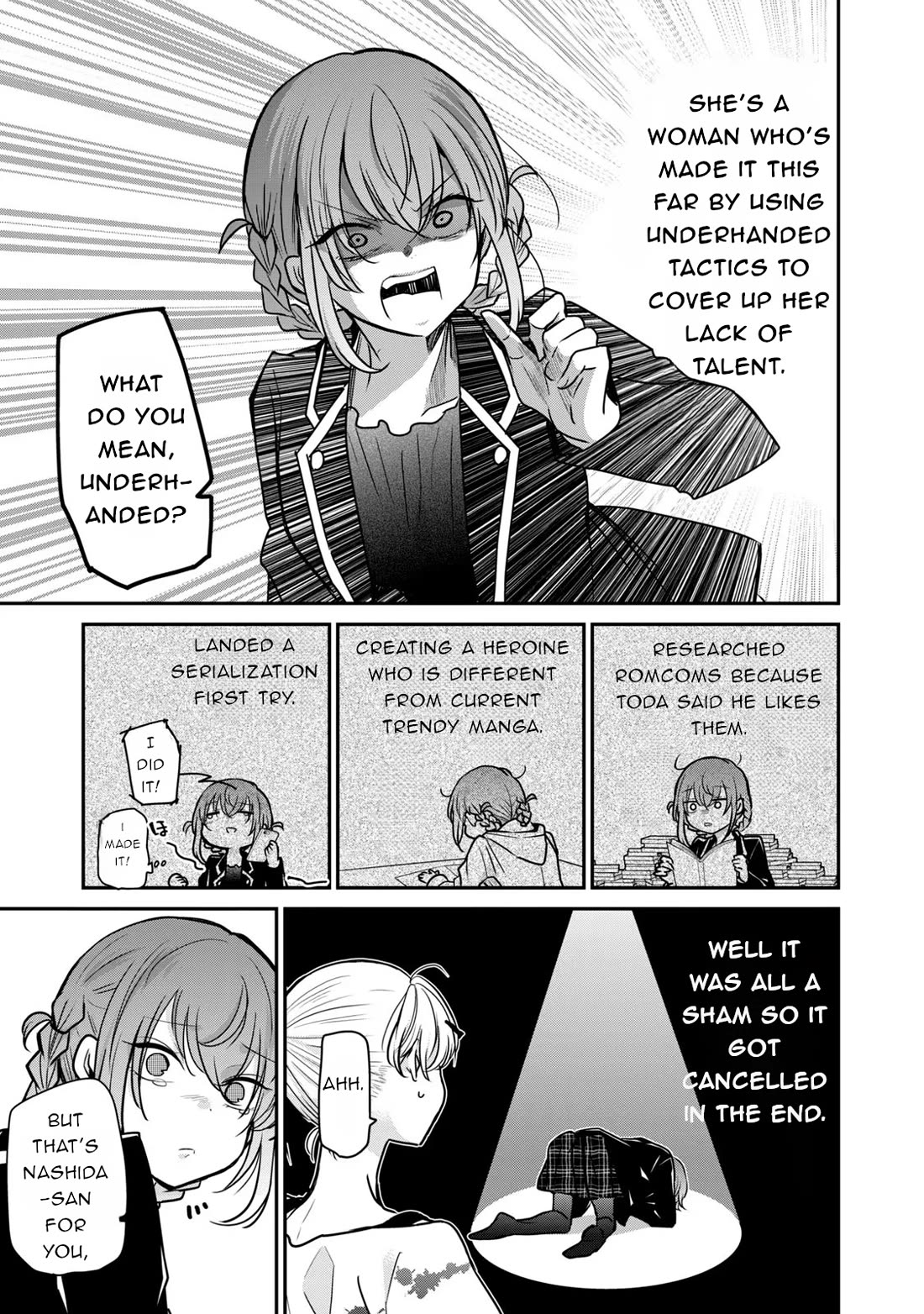 A Workplace Where You Can't Help But Smile Chapter 29 page 15 - Chapter 29: What should I have done?