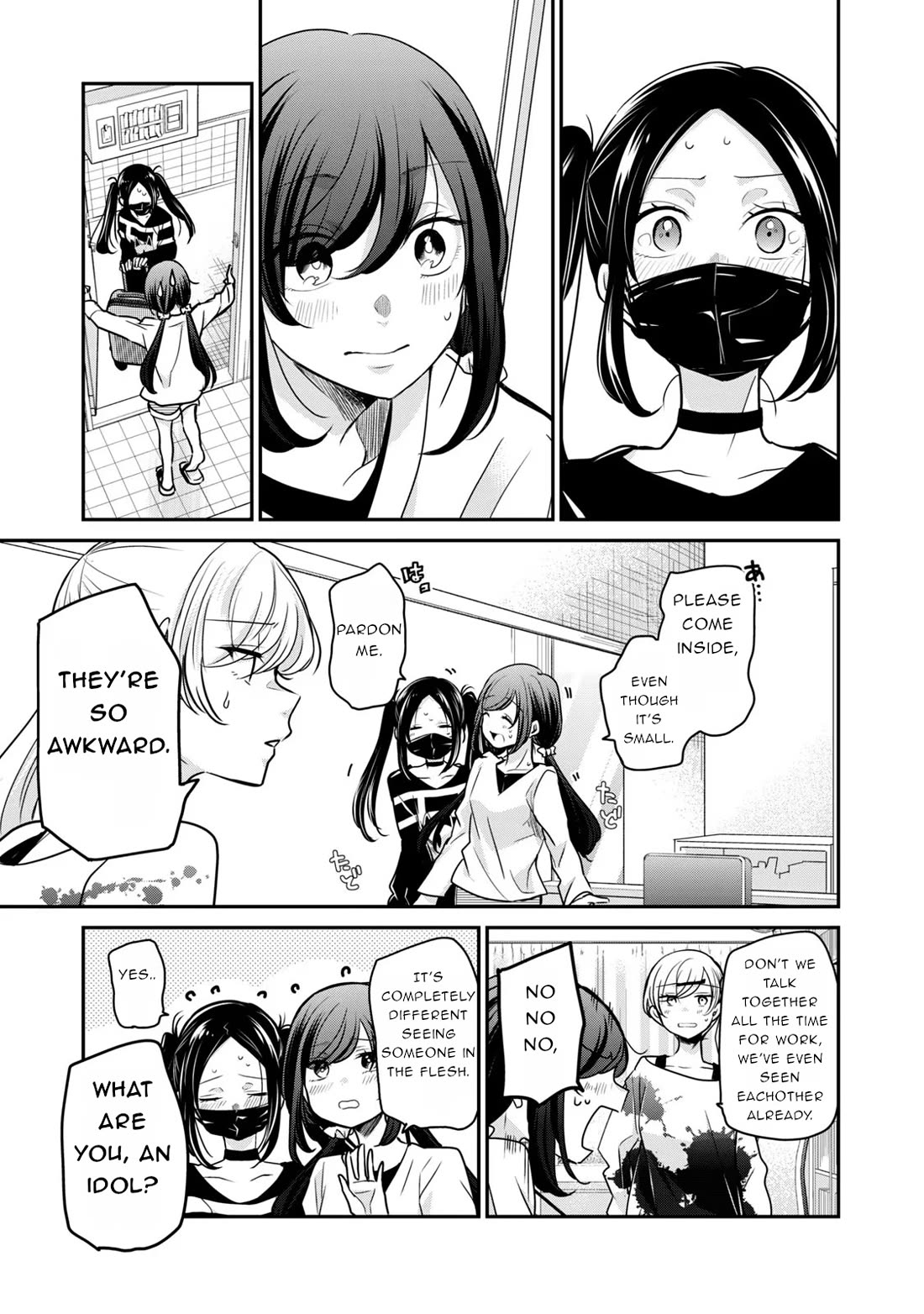 A Workplace Where You Can't Help But Smile Chapter 29 page 3 - Chapter 29: What should I have done?