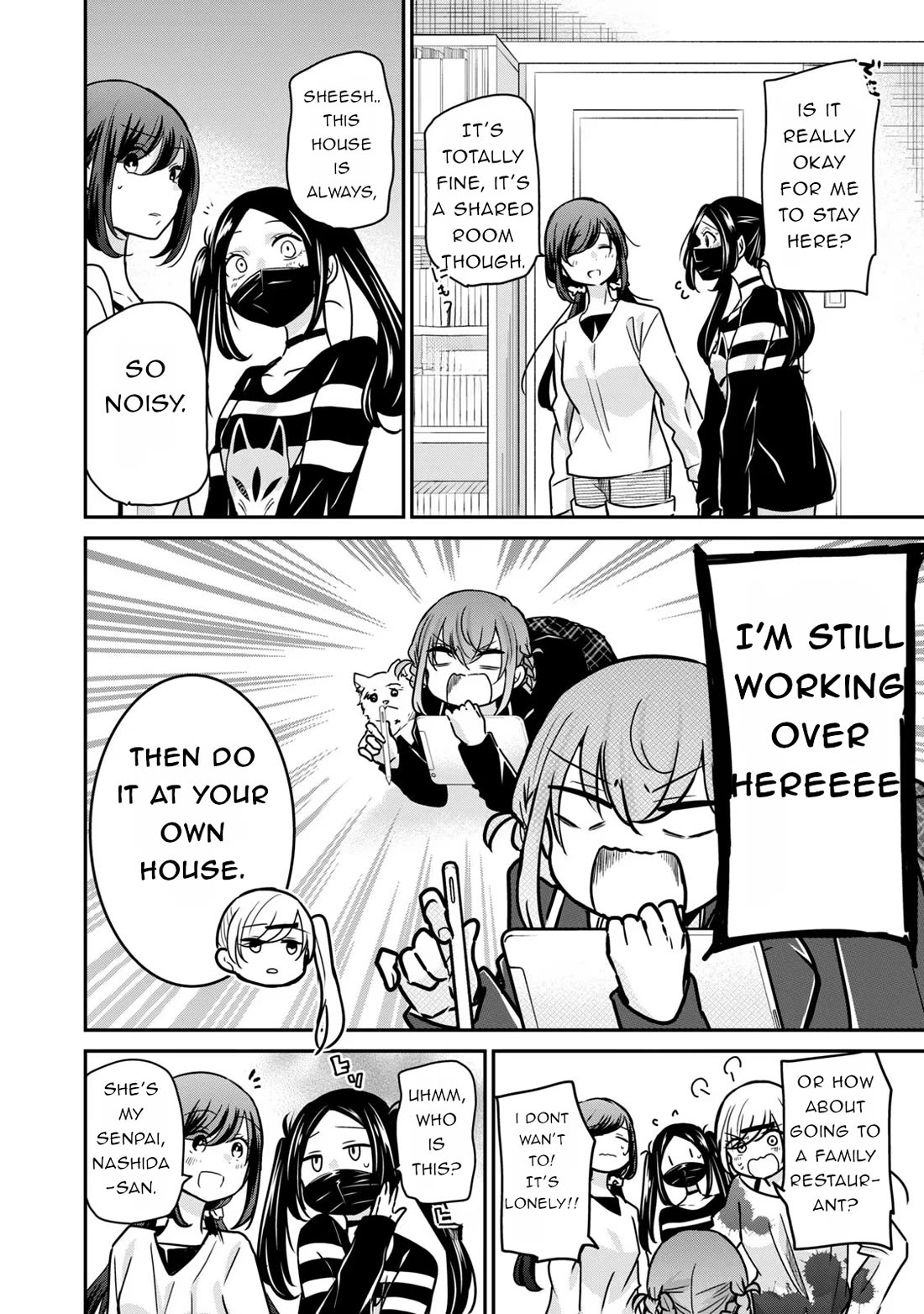 A Workplace Where You Can't Help But Smile Chapter 29 page 4 - Chapter 29: What should I have done?