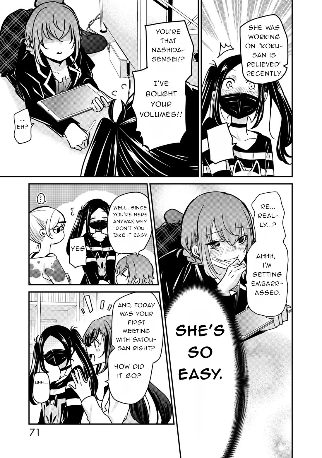 A Workplace Where You Can't Help But Smile Chapter 29 page 5 - Chapter 29: What should I have done?