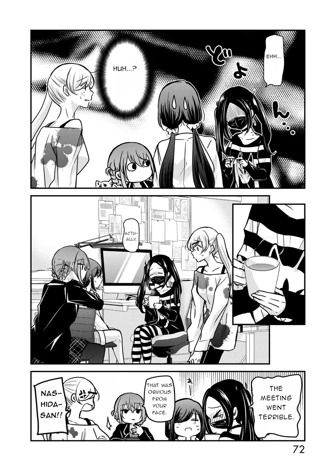 A Workplace Where You Can't Help But Smile Chapter 29 page 6 - Chapter 29: What should I have done?