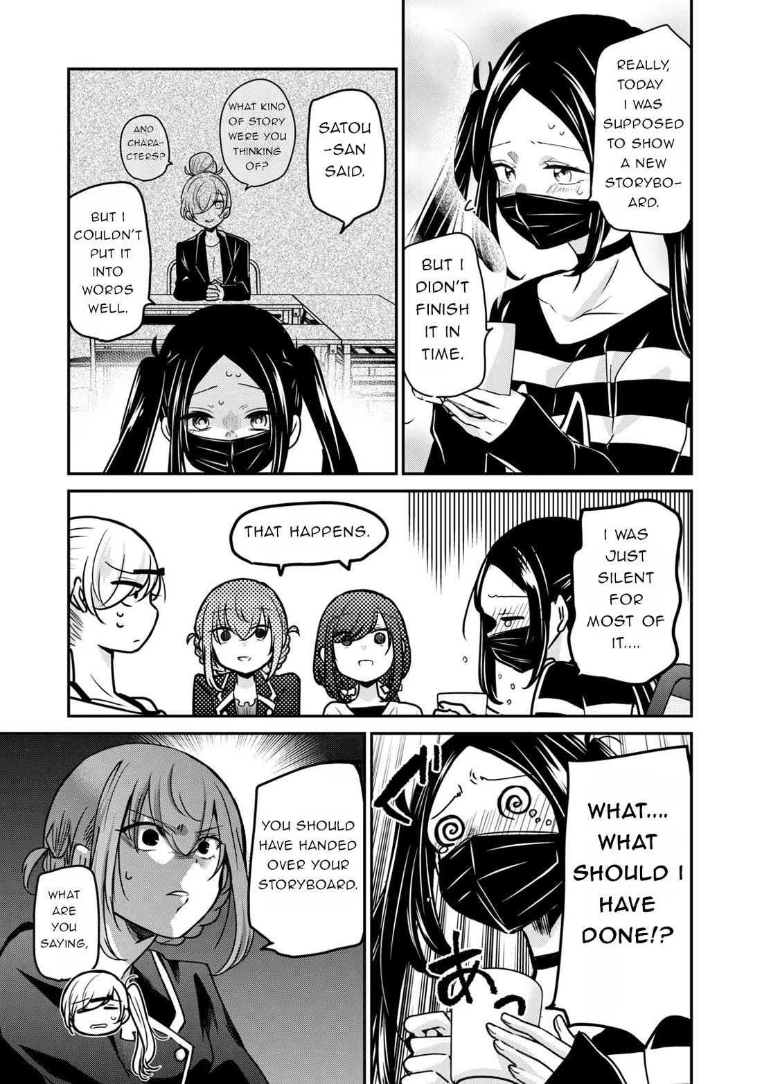 A Workplace Where You Can't Help But Smile Chapter 29 page 7 - Chapter 29: What should I have done?