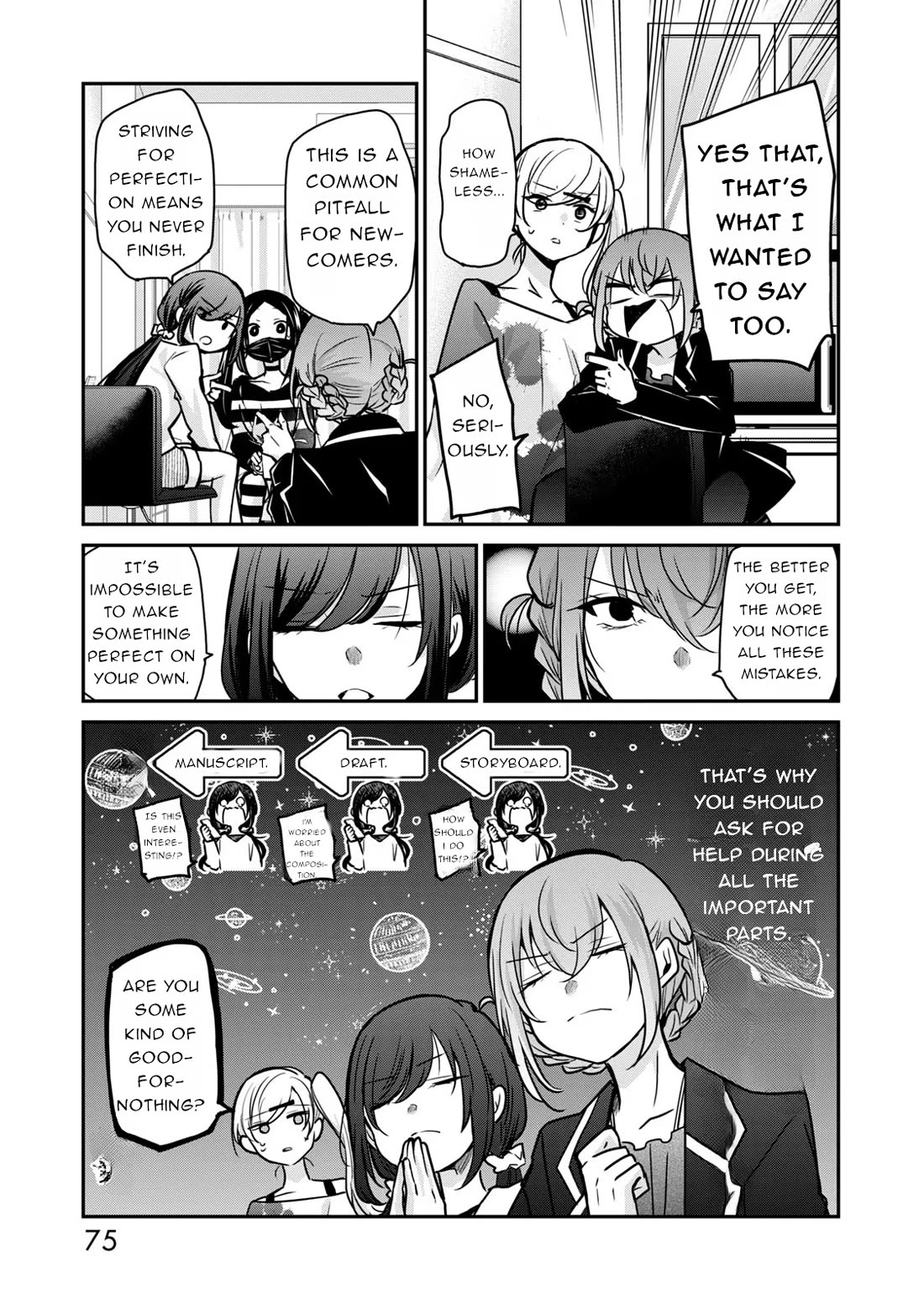A Workplace Where You Can't Help But Smile Chapter 29 page 9 - Chapter 29: What should I have done?