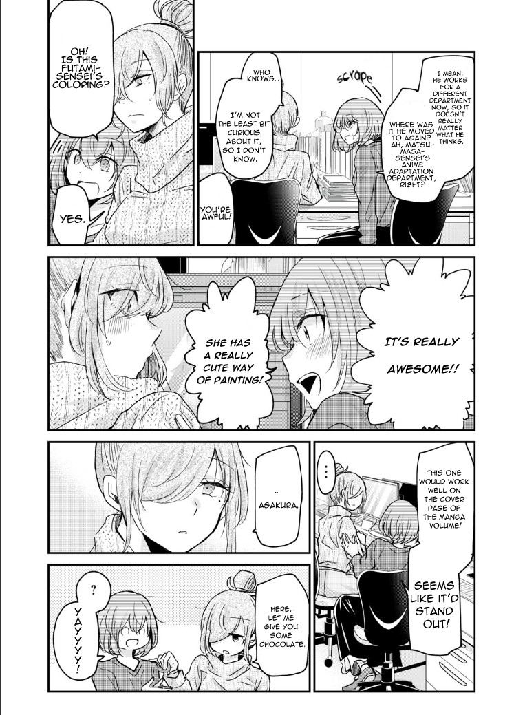 A Workplace Where You Can't Help But Smile Chapter 3 page 7 - Chapter 3