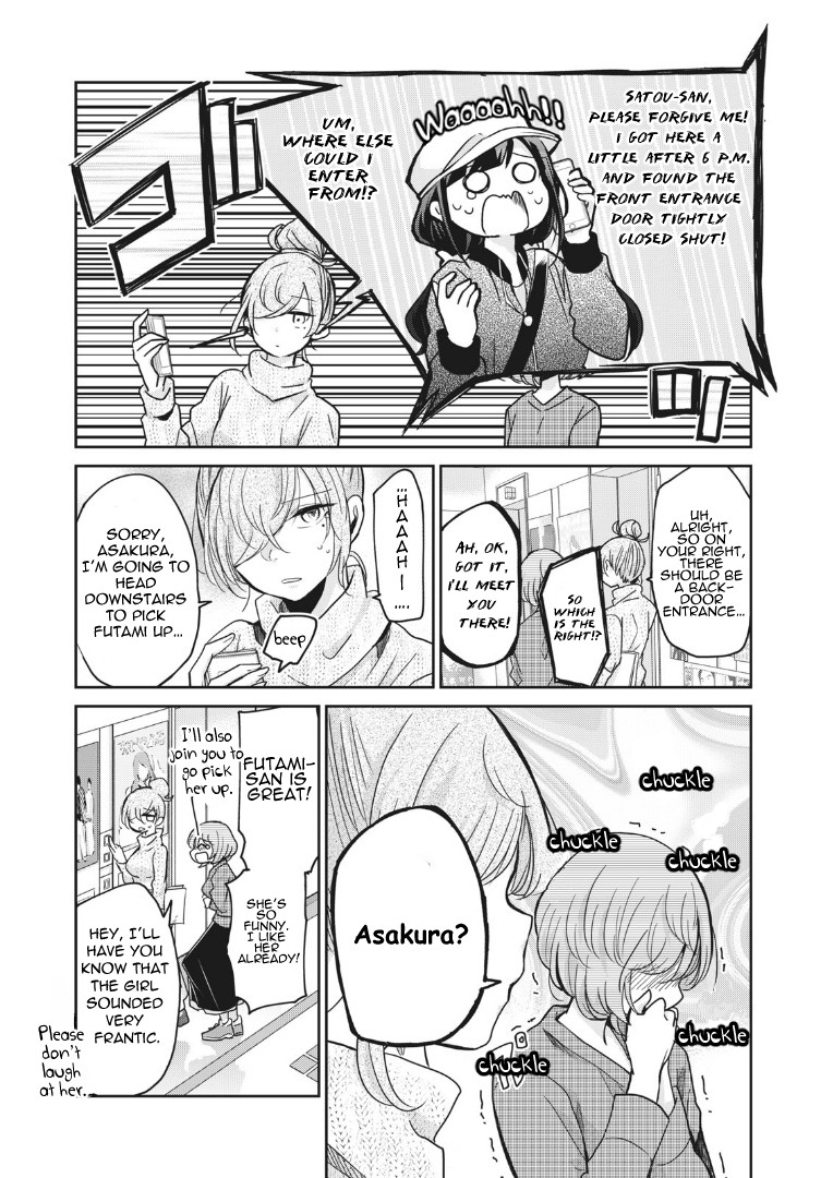 A Workplace Where You Can't Help But Smile Chapter 3 page 9 - Chapter 3