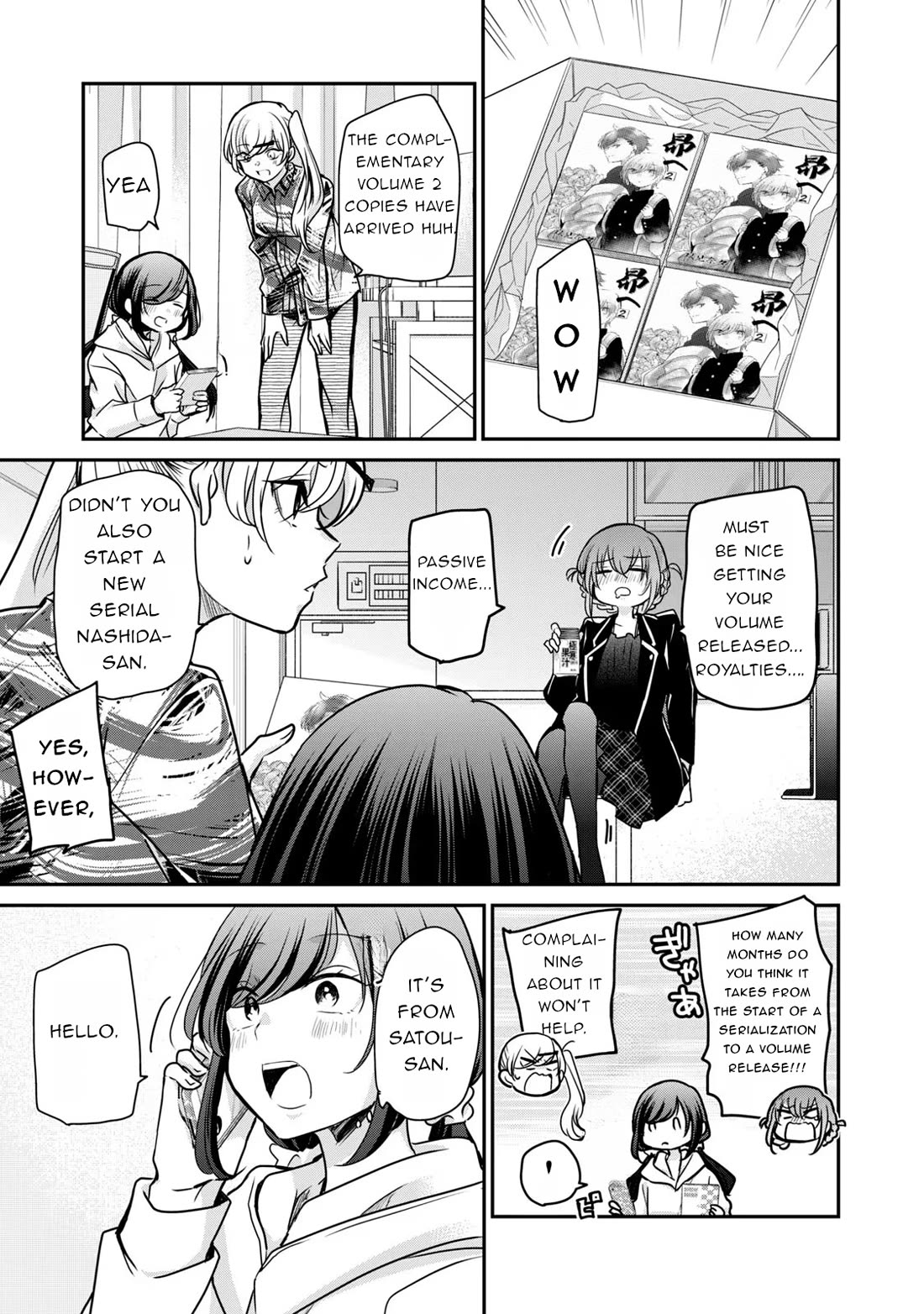A Workplace Where You Can't Help But Smile Chapter 30 page 1 - Chapter 30: I won't let you say you forgot.