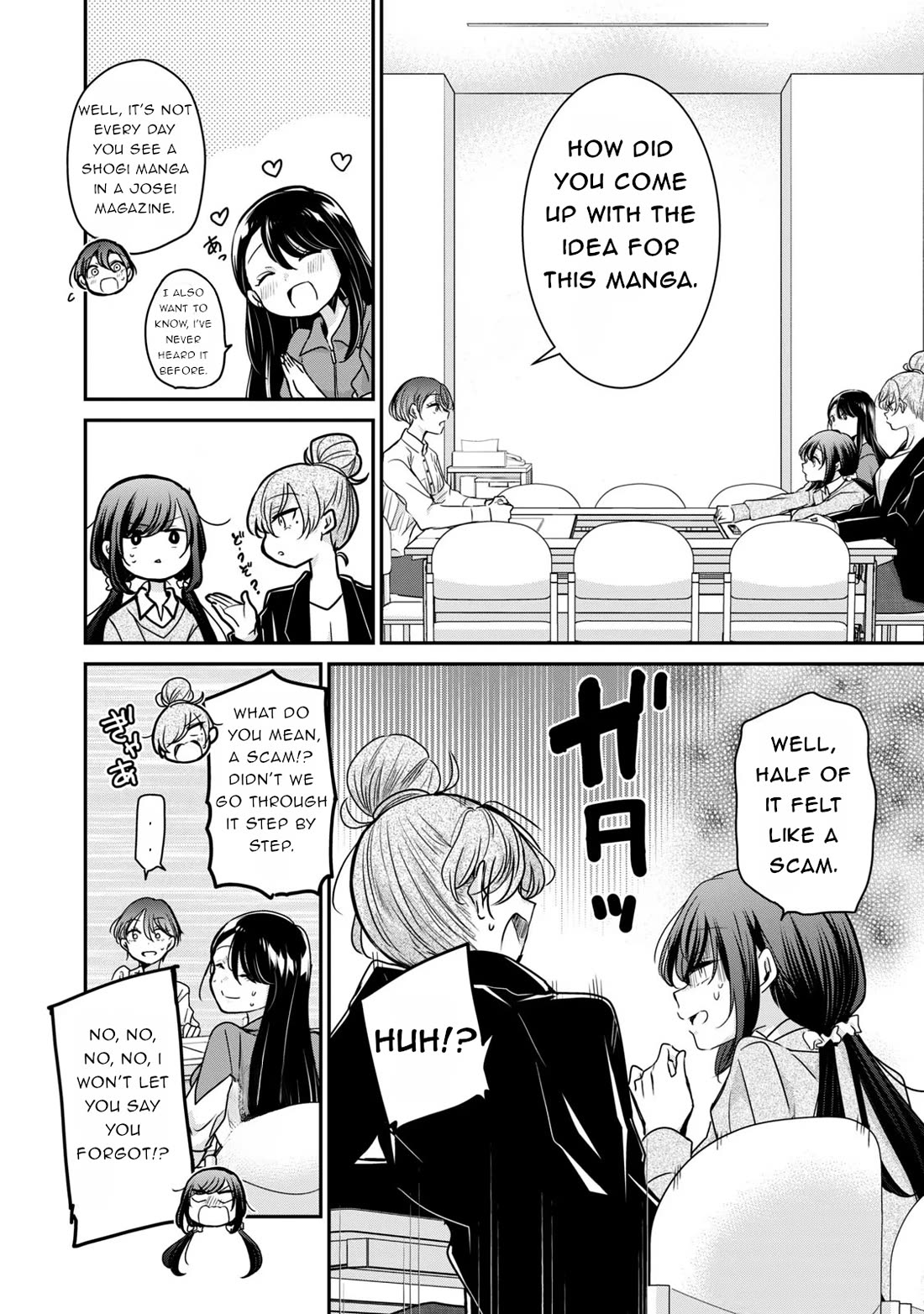 A Workplace Where You Can't Help But Smile Chapter 30 page 10 - Chapter 30: I won't let you say you forgot.