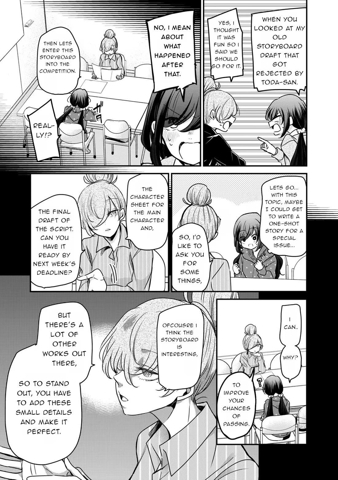 A Workplace Where You Can't Help But Smile Chapter 30 page 11 - Chapter 30: I won't let you say you forgot.