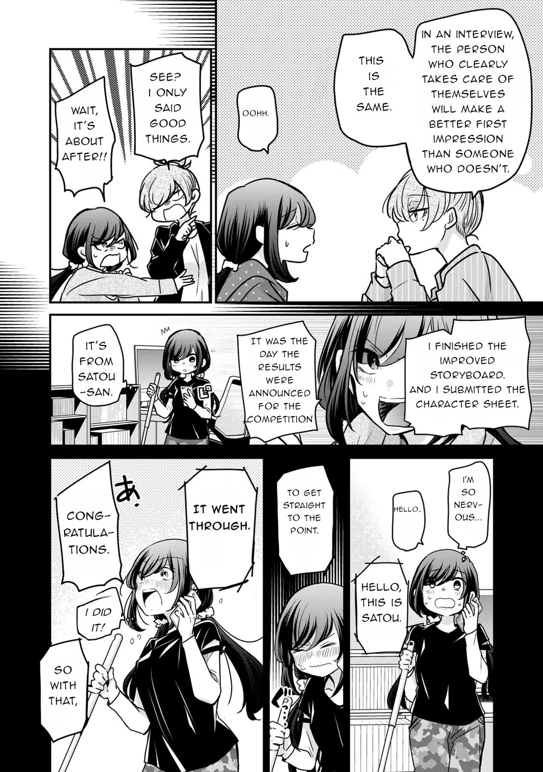 A Workplace Where You Can't Help But Smile Chapter 30 page 12 - Chapter 30: I won't let you say you forgot.