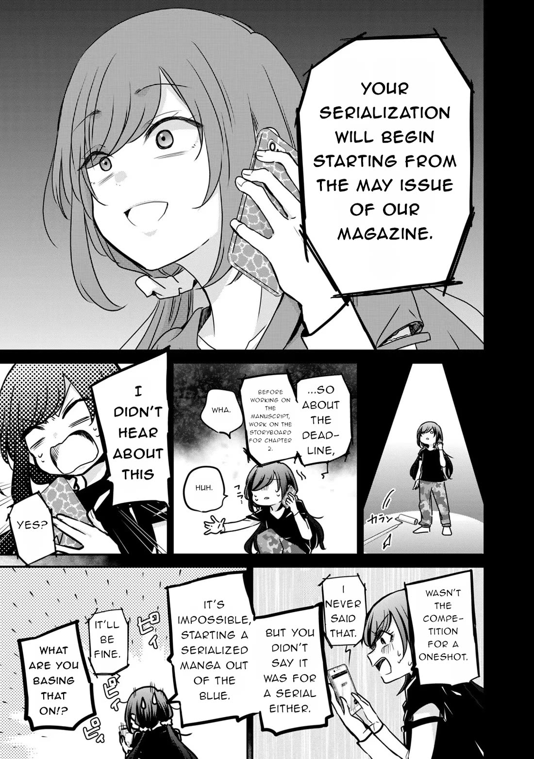 A Workplace Where You Can't Help But Smile Chapter 30 page 13 - Chapter 30: I won't let you say you forgot.