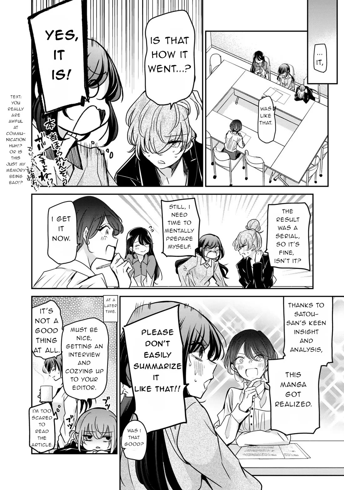 A Workplace Where You Can't Help But Smile Chapter 30 page 14 - Chapter 30: I won't let you say you forgot.