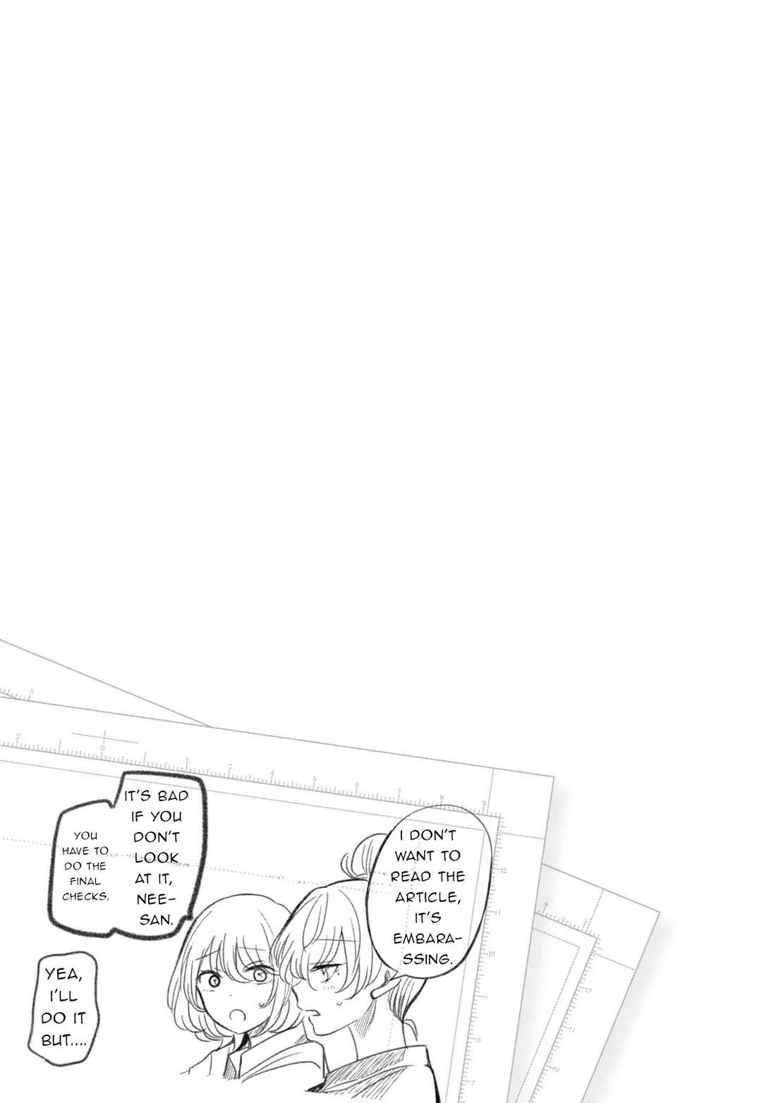 A Workplace Where You Can't Help But Smile Chapter 30 page 15 - Chapter 30: I won't let you say you forgot.