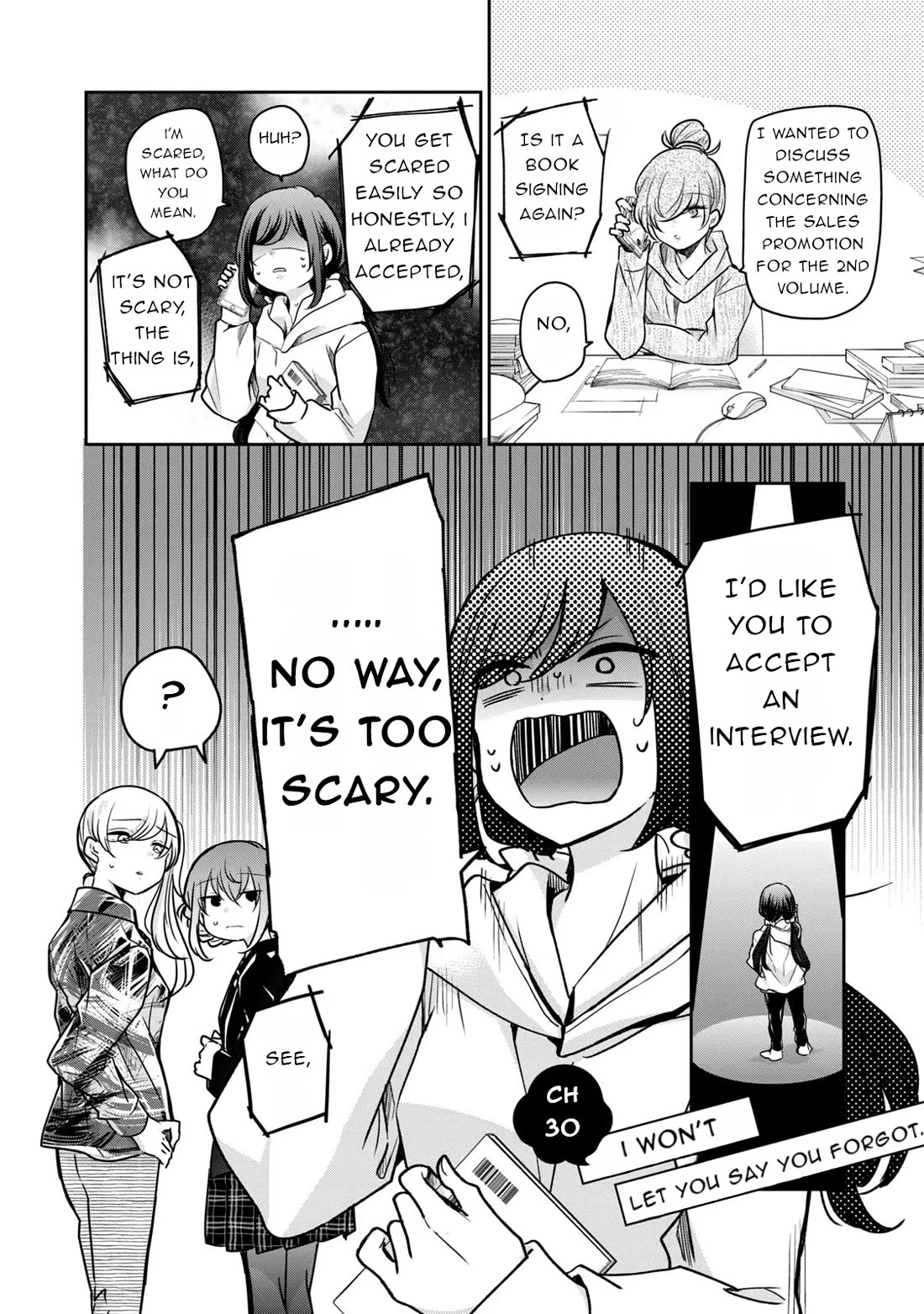 A Workplace Where You Can't Help But Smile Chapter 30 page 2 - Chapter 30: I won't let you say you forgot.