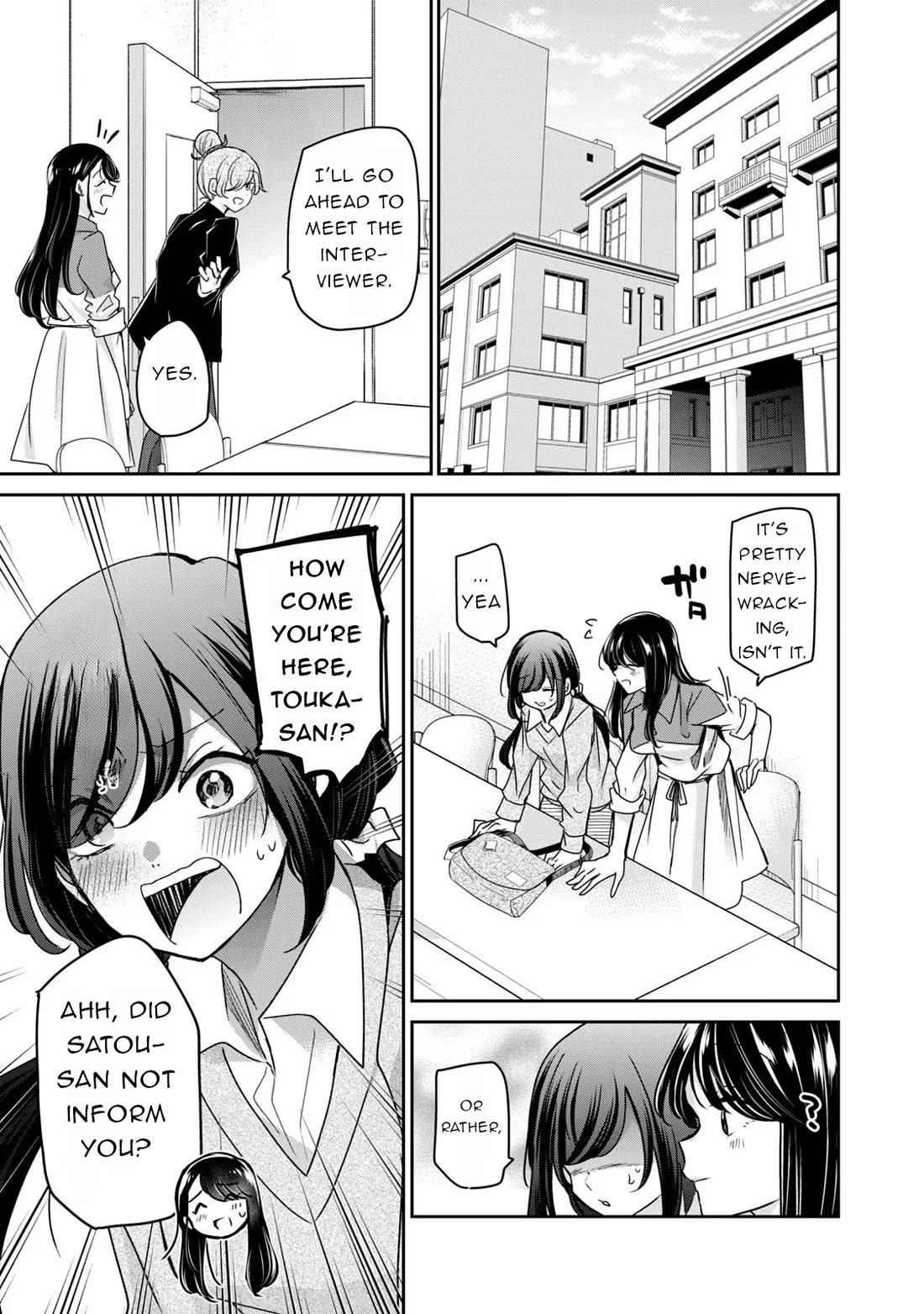A Workplace Where You Can't Help But Smile Chapter 30 page 3 - Chapter 30: I won't let you say you forgot.