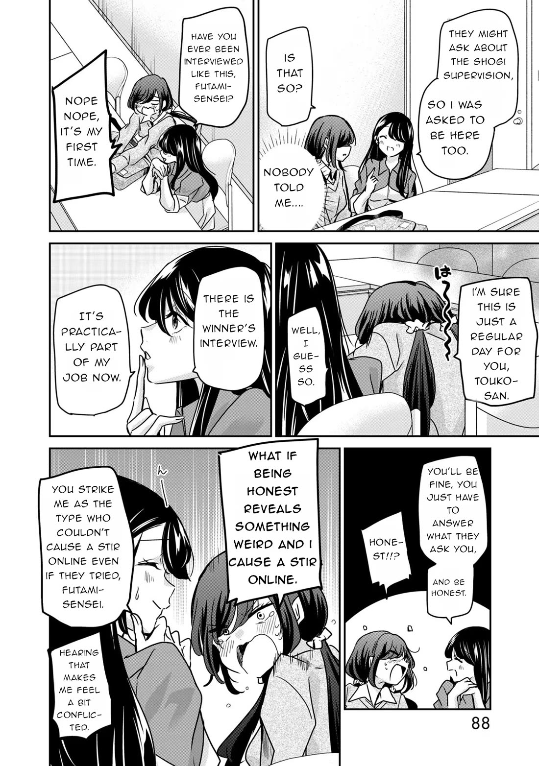 A Workplace Where You Can't Help But Smile Chapter 30 page 4 - Chapter 30: I won't let you say you forgot.