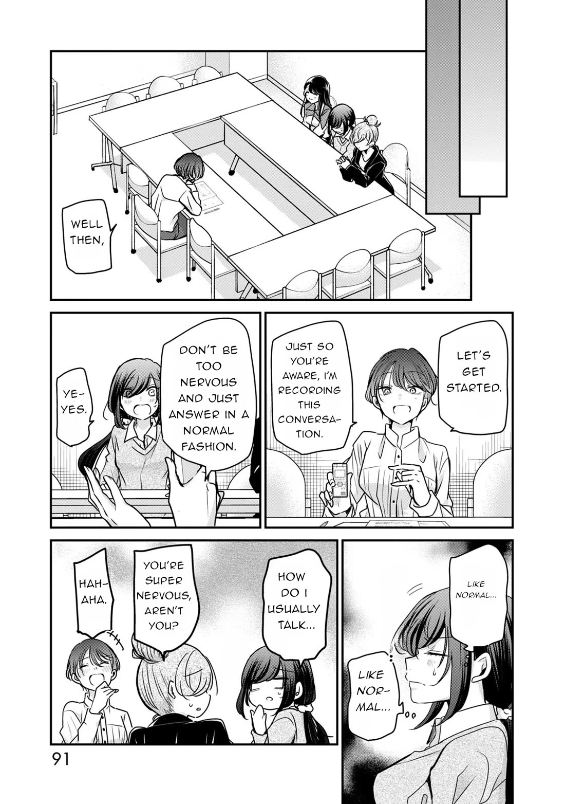 A Workplace Where You Can't Help But Smile Chapter 30 page 7 - Chapter 30: I won't let you say you forgot.