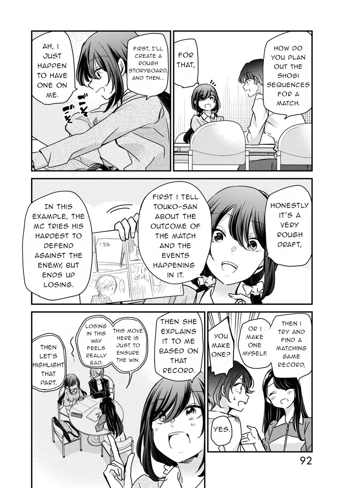 A Workplace Where You Can't Help But Smile Chapter 30 page 8 - Chapter 30: I won't let you say you forgot.