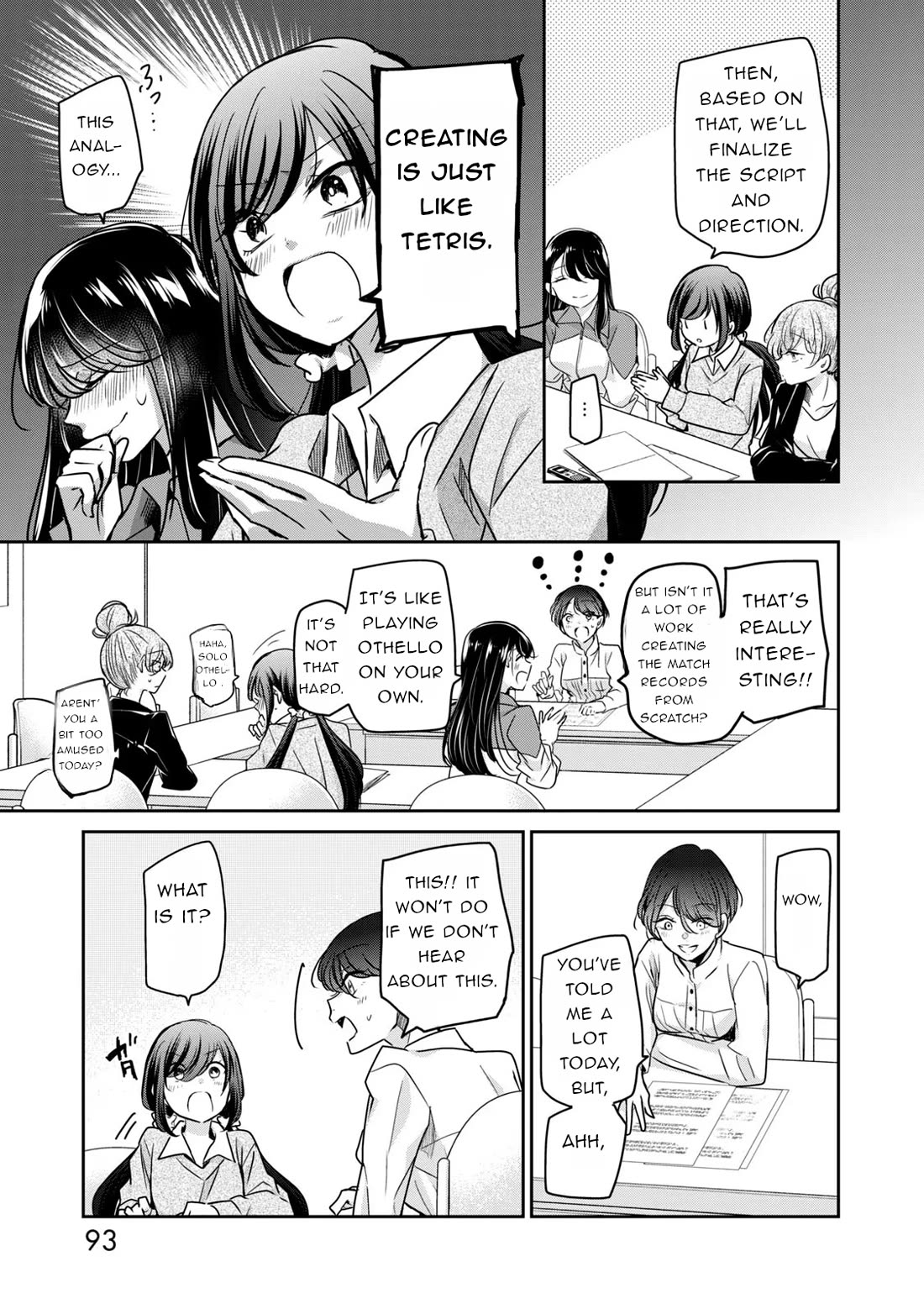 A Workplace Where You Can't Help But Smile Chapter 30 page 9 - Chapter 30: I won't let you say you forgot.