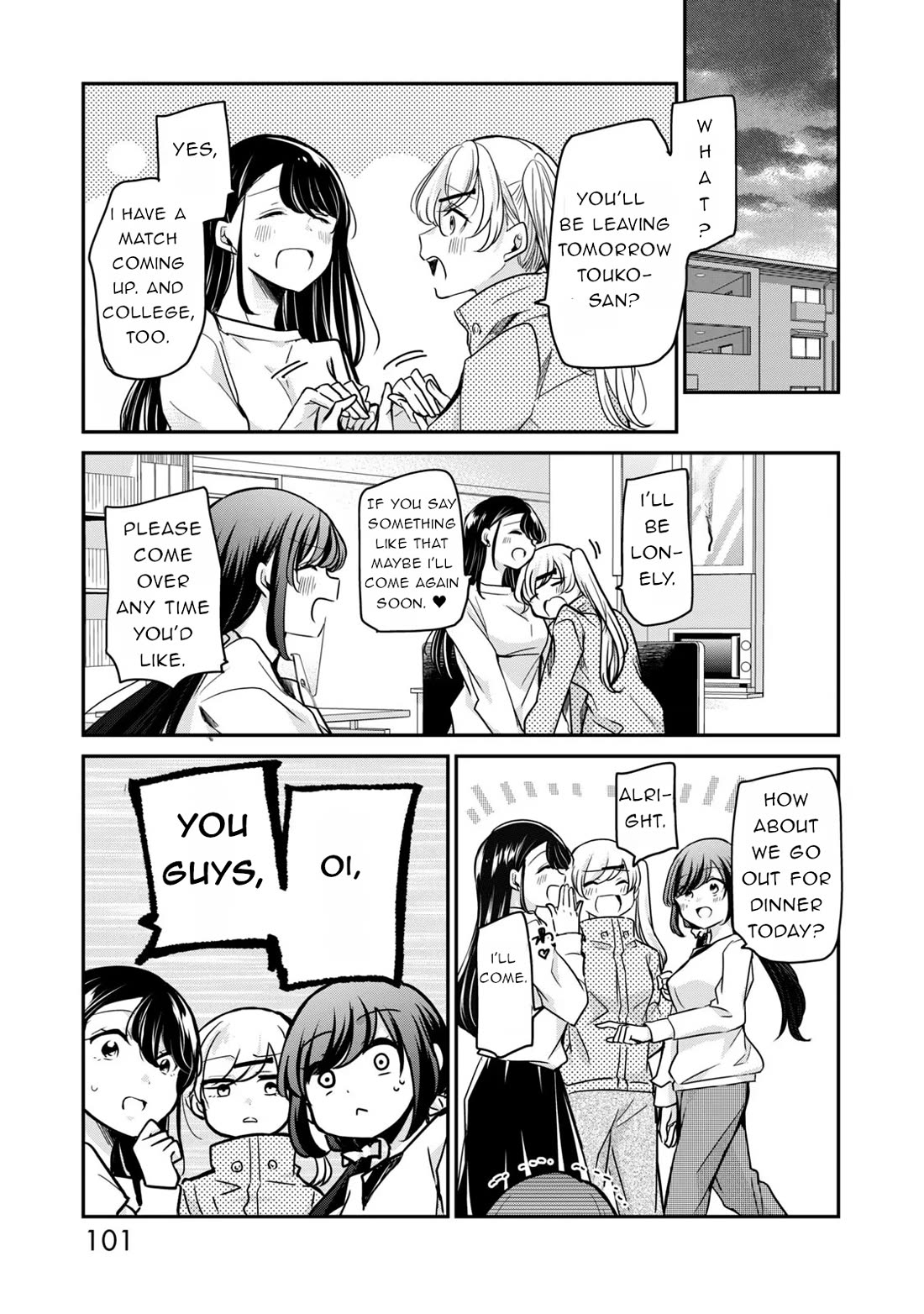A Workplace Where You Can't Help But Smile Chapter 31 page 1 - Chapter 31: It's thanks to all of you.