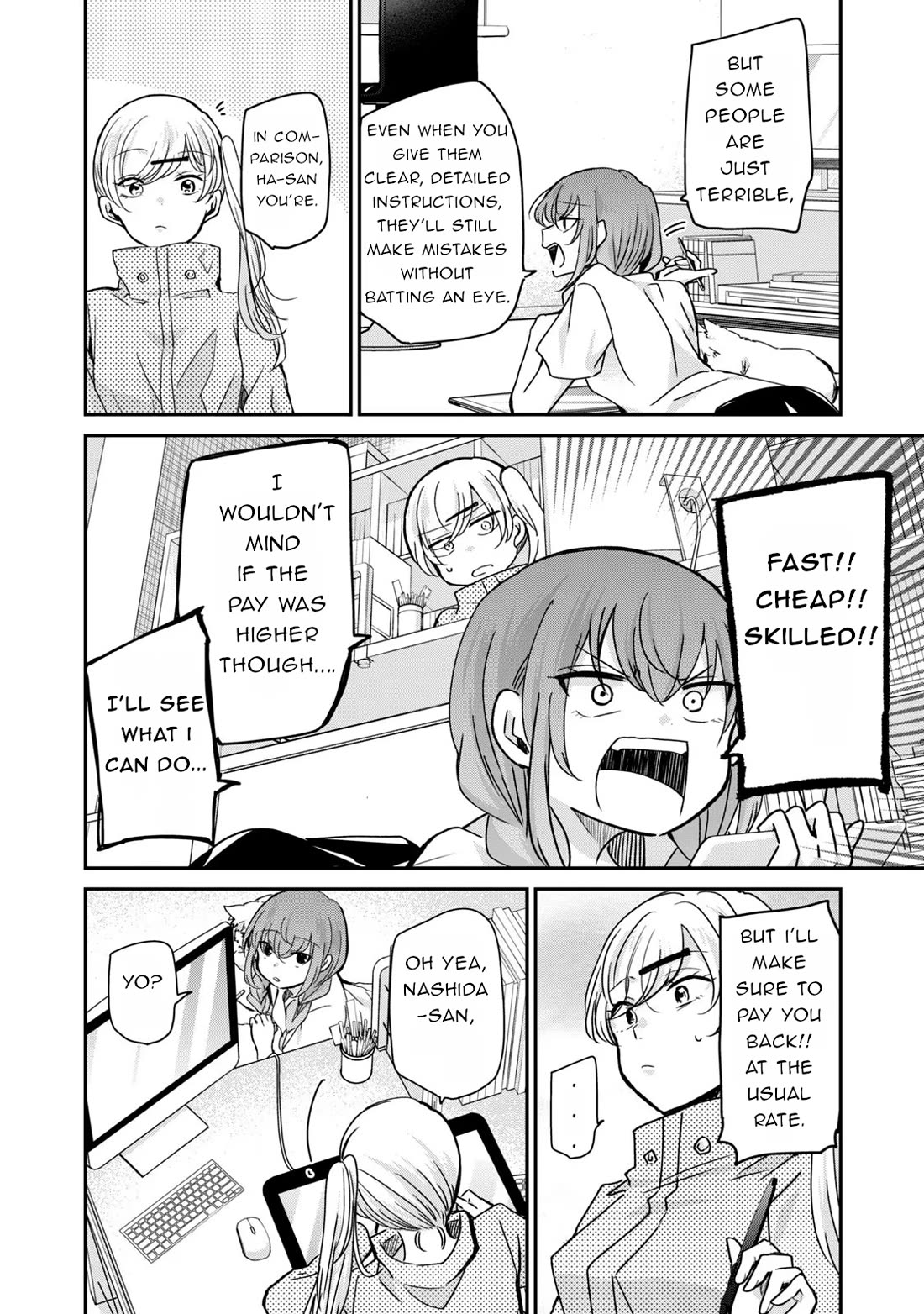 A Workplace Where You Can't Help But Smile Chapter 31 page 10 - Chapter 31: It's thanks to all of you.