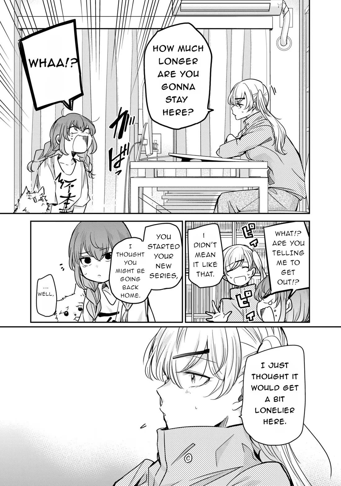 A Workplace Where You Can't Help But Smile Chapter 31 page 11 - Chapter 31: It's thanks to all of you.