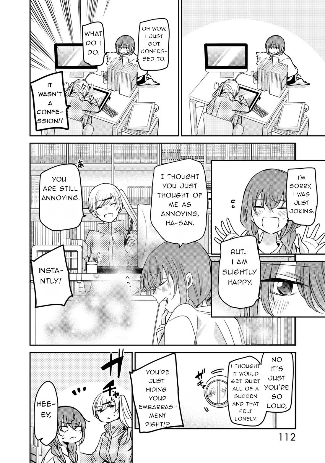 A Workplace Where You Can't Help But Smile Chapter 31 page 12 - Chapter 31: It's thanks to all of you.