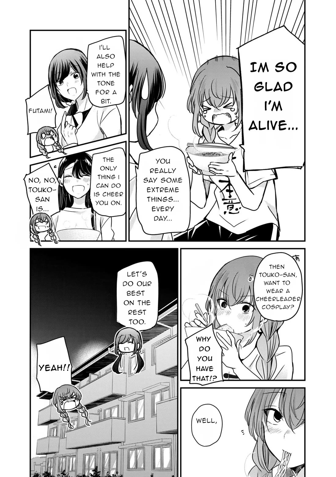 A Workplace Where You Can't Help But Smile Chapter 31 page 15 - Chapter 31: It's thanks to all of you.