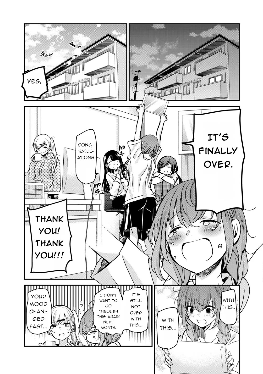 A Workplace Where You Can't Help But Smile Chapter 31 page 16 - Chapter 31: It's thanks to all of you.