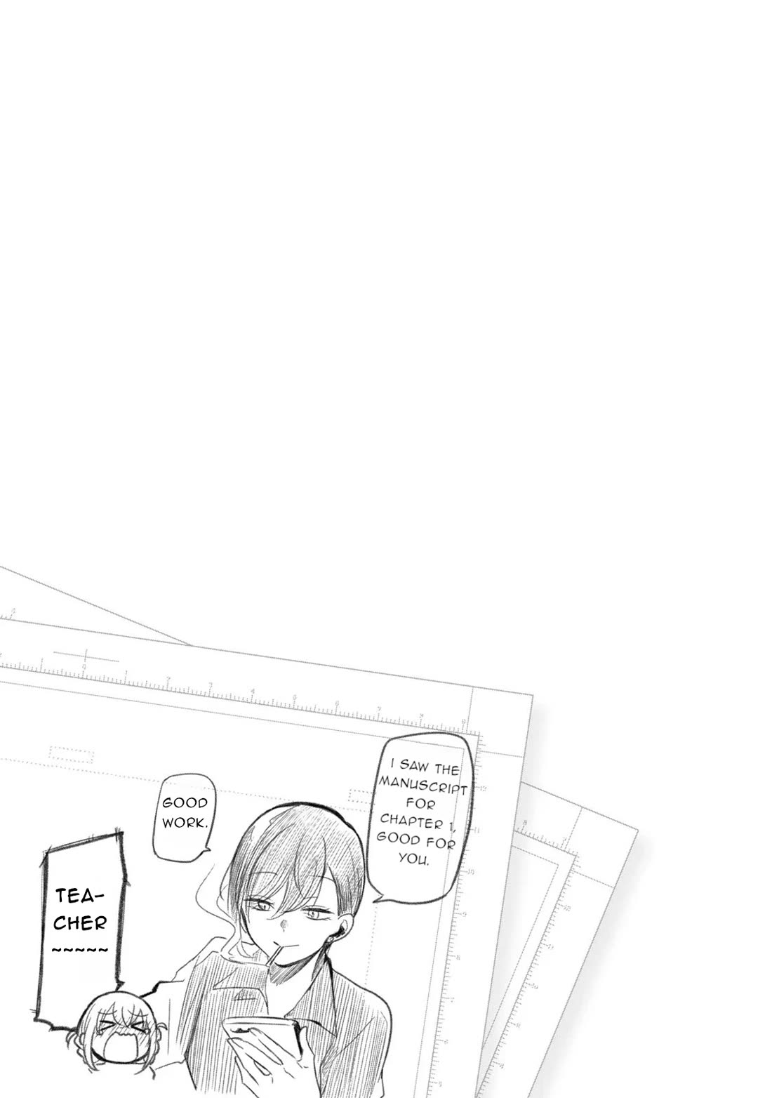 A Workplace Where You Can't Help But Smile Chapter 31 page 17 - Chapter 31: It's thanks to all of you.