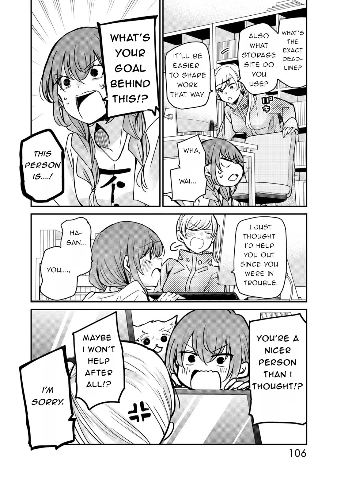 A Workplace Where You Can't Help But Smile Chapter 31 page 6 - Chapter 31: It's thanks to all of you.