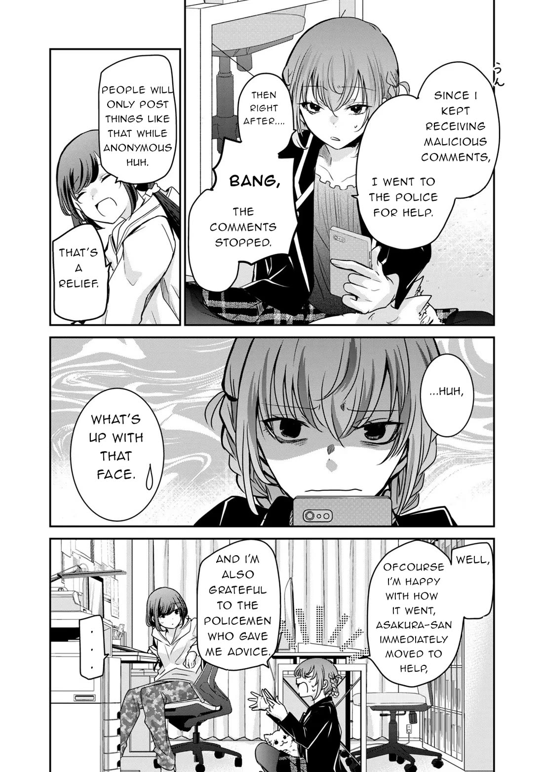 A Workplace Where You Can't Help But Smile Chapter 32 page 16 - Chapter 32: Please let me protect you.