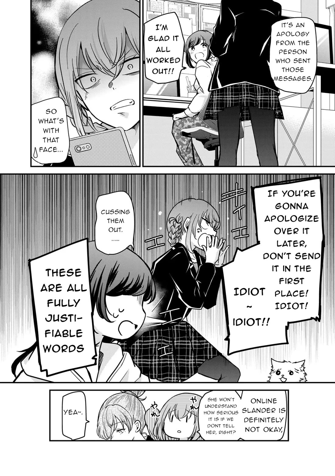 A Workplace Where You Can't Help But Smile Chapter 32 page 18 - Chapter 32: Please let me protect you.