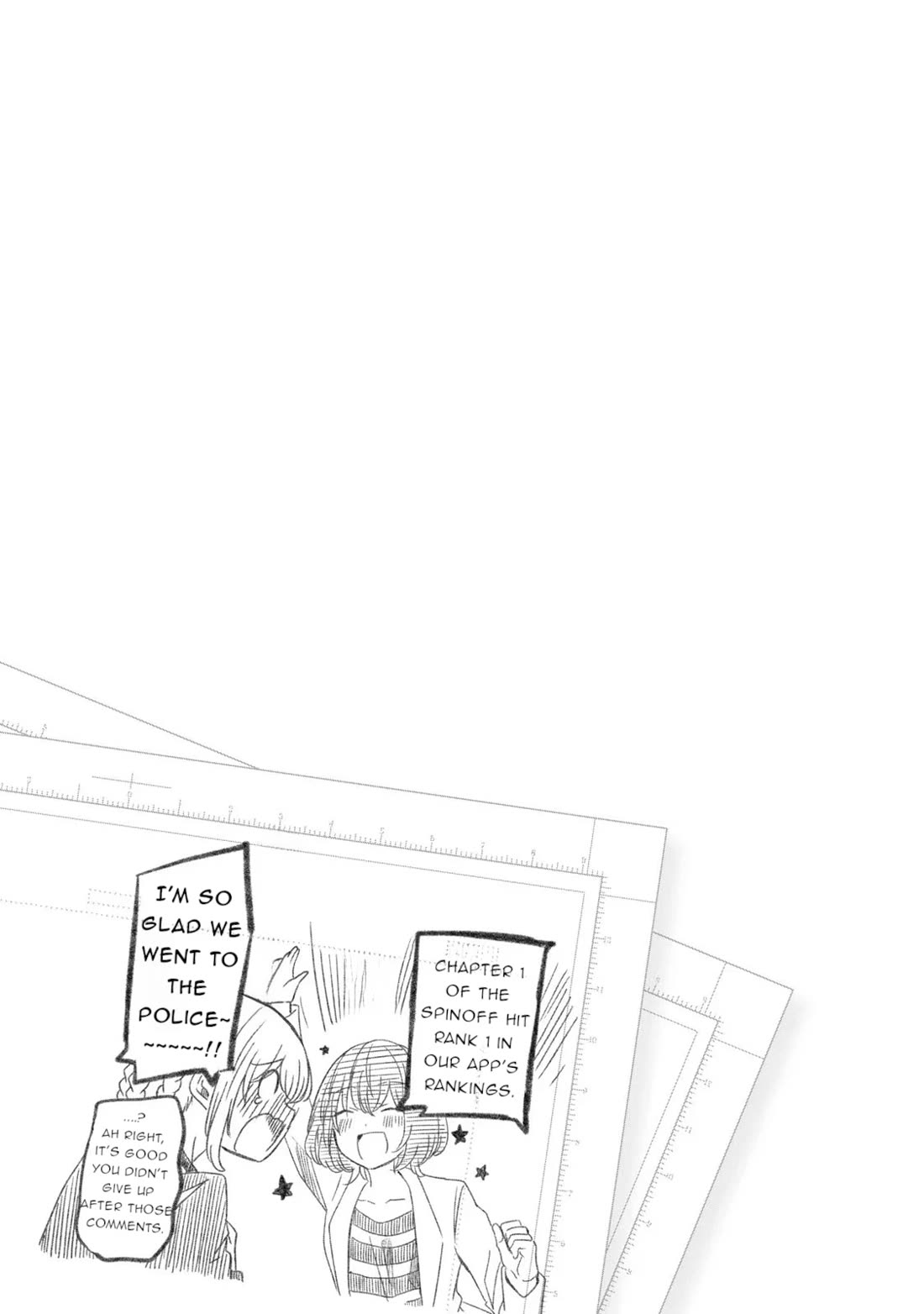 A Workplace Where You Can't Help But Smile Chapter 32 page 19 - Chapter 32: Please let me protect you.